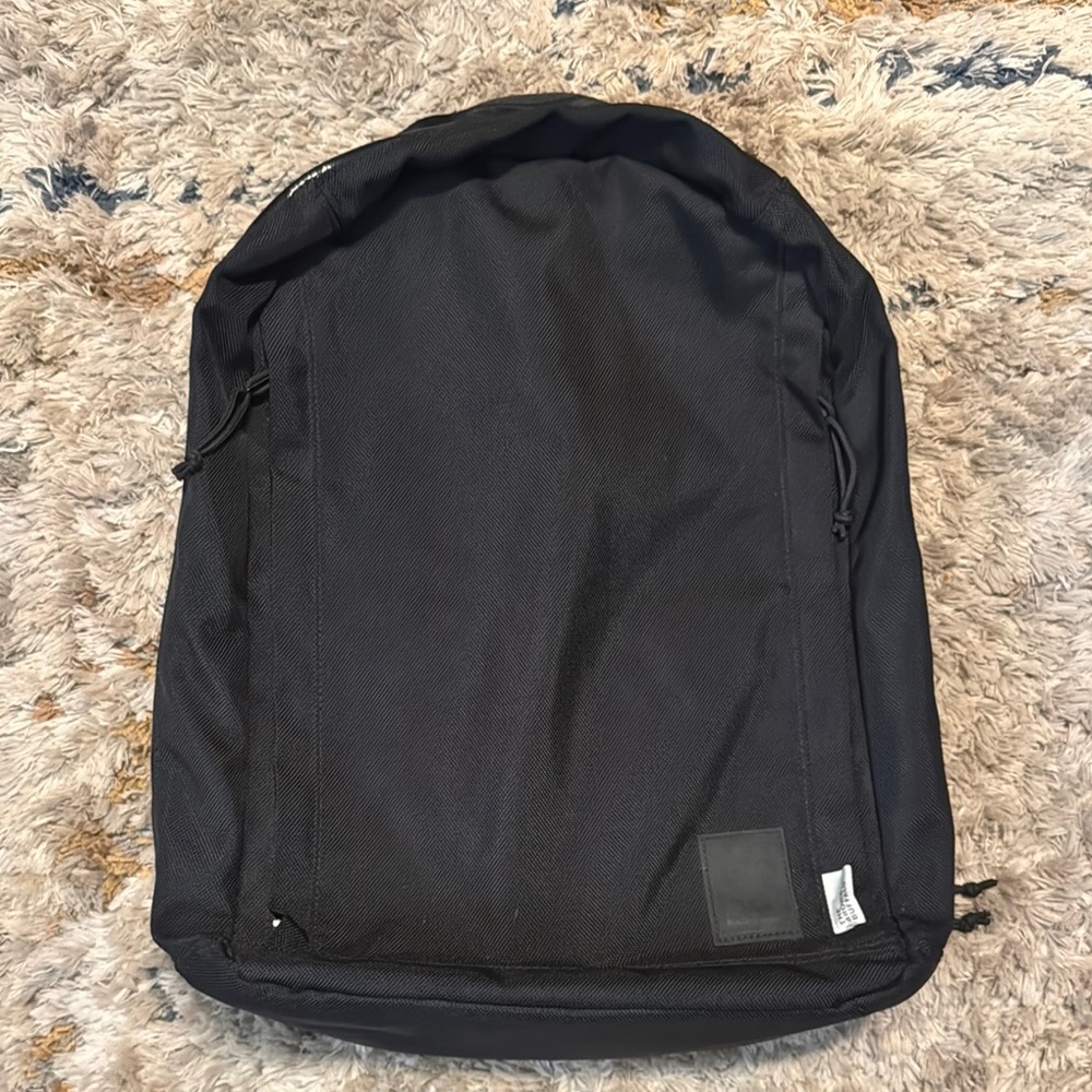 Brown Buffalo Backpack with Minimalist Design
